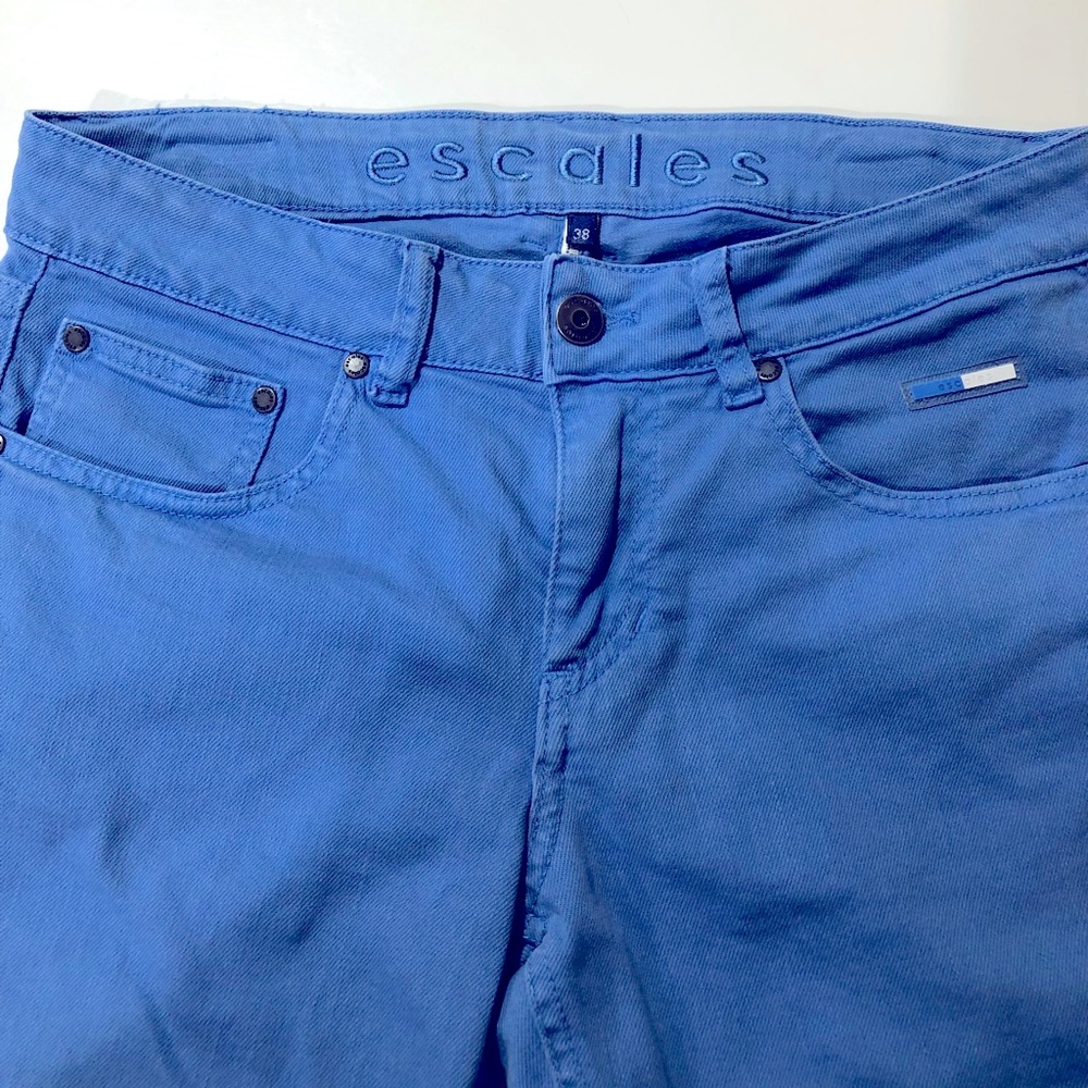 Escales Paris cropped pants size 38